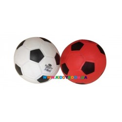 Мяч футбольный резиновый FB0207
